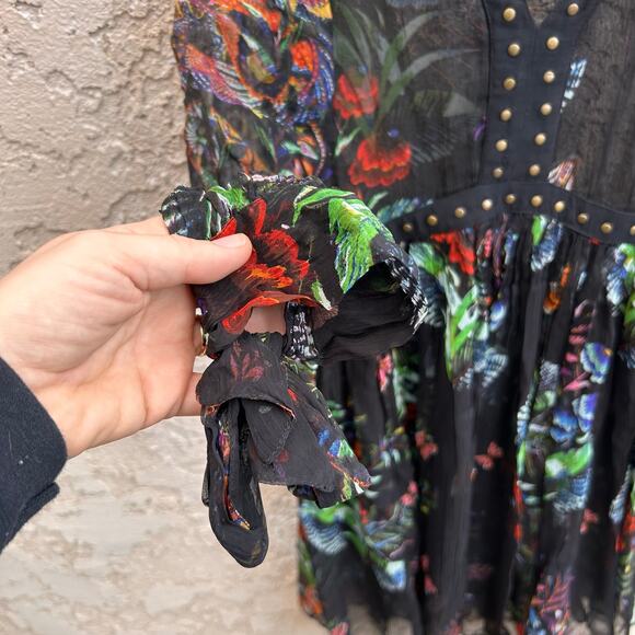 MAEVE Nighttime Florals Dress Size 2 - Picture 7 of 9